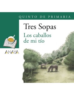 Blister Los caballos de mi tio 5º de Primaria